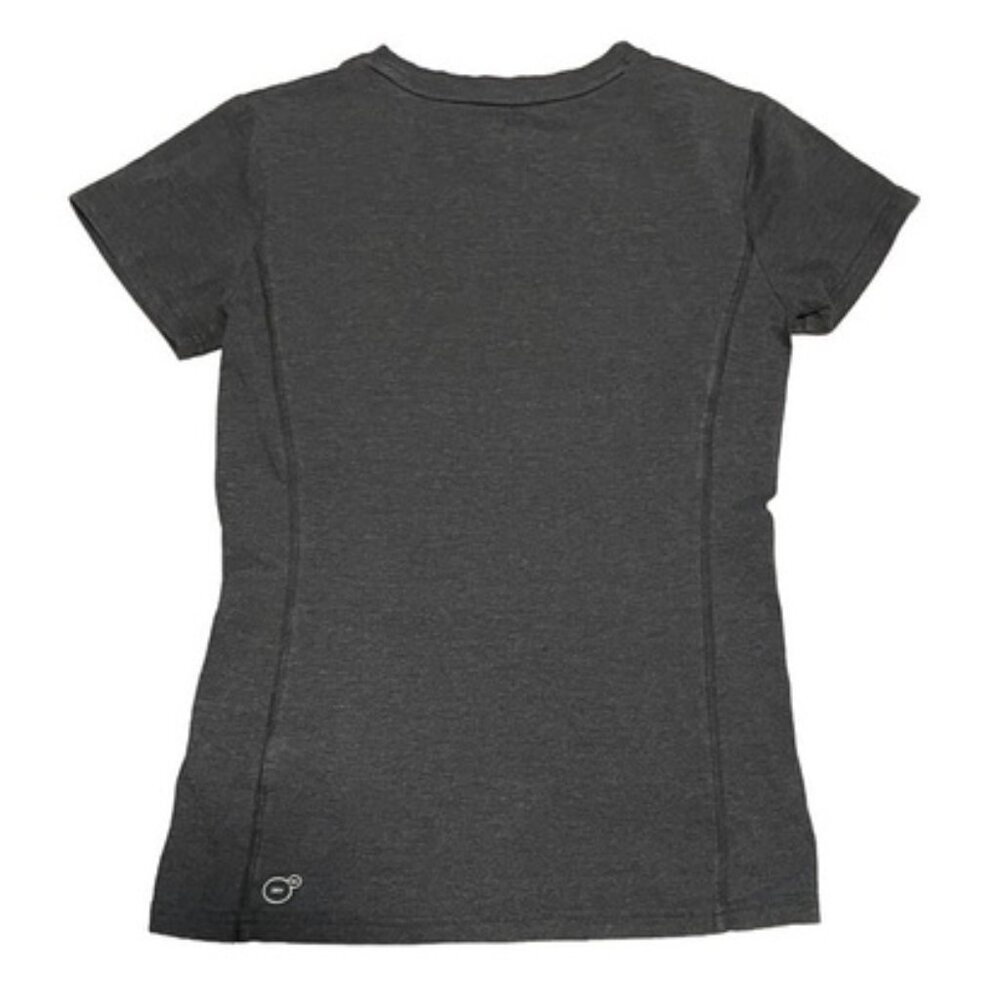 Puma DryCELL Workout Shirt Black Womens XS Fitted Athletic Top Gym Sporty - Picture 3 of 5